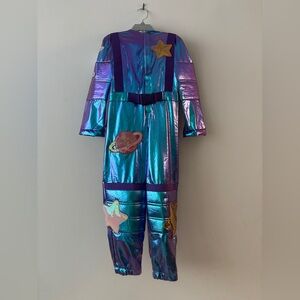 Pottery Barn Kids Galactic Costume - Blue and Purple